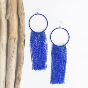 Tiombe Hoop Earrings